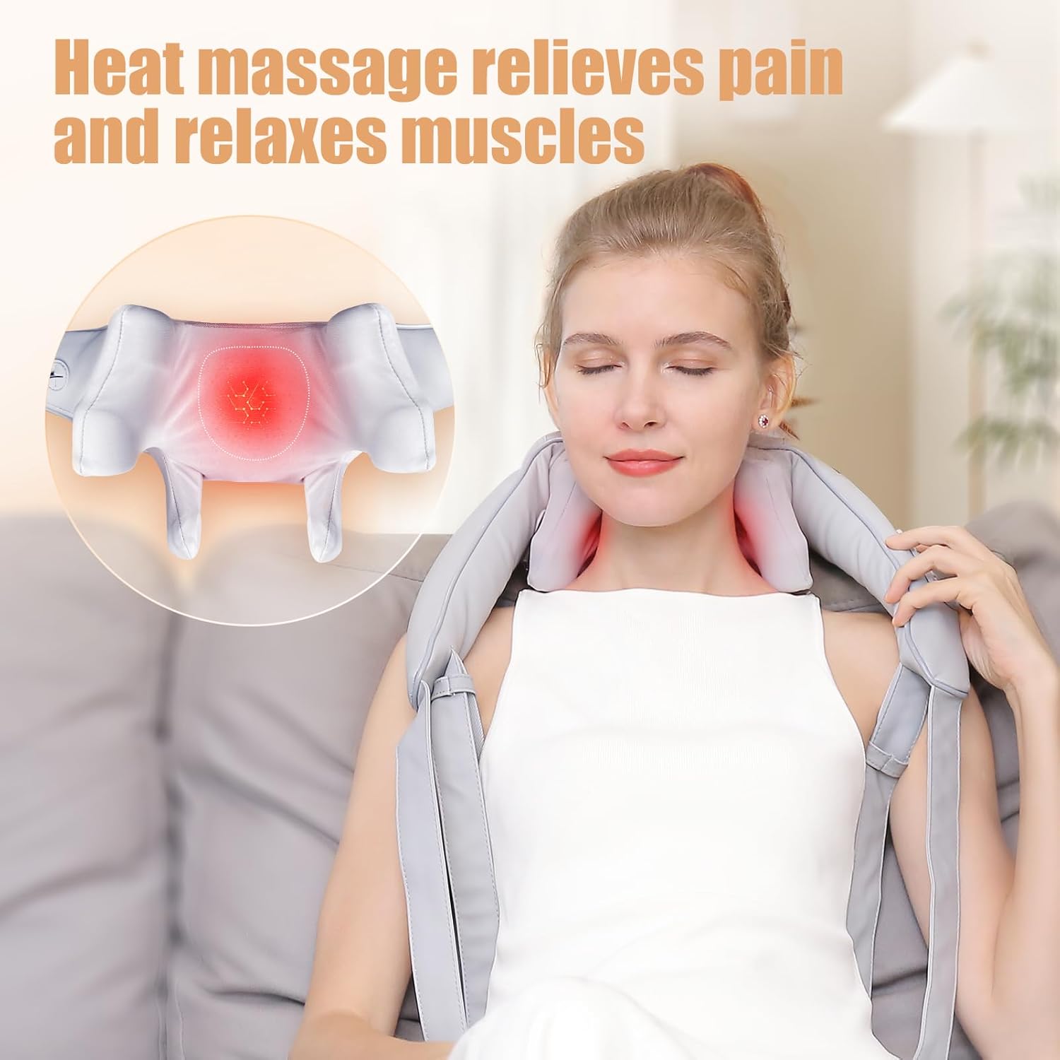 Relaxify™ Neck & Shoulder Massager