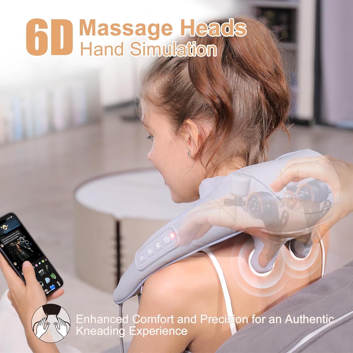 Relaxify™ Neck & Shoulder Massager