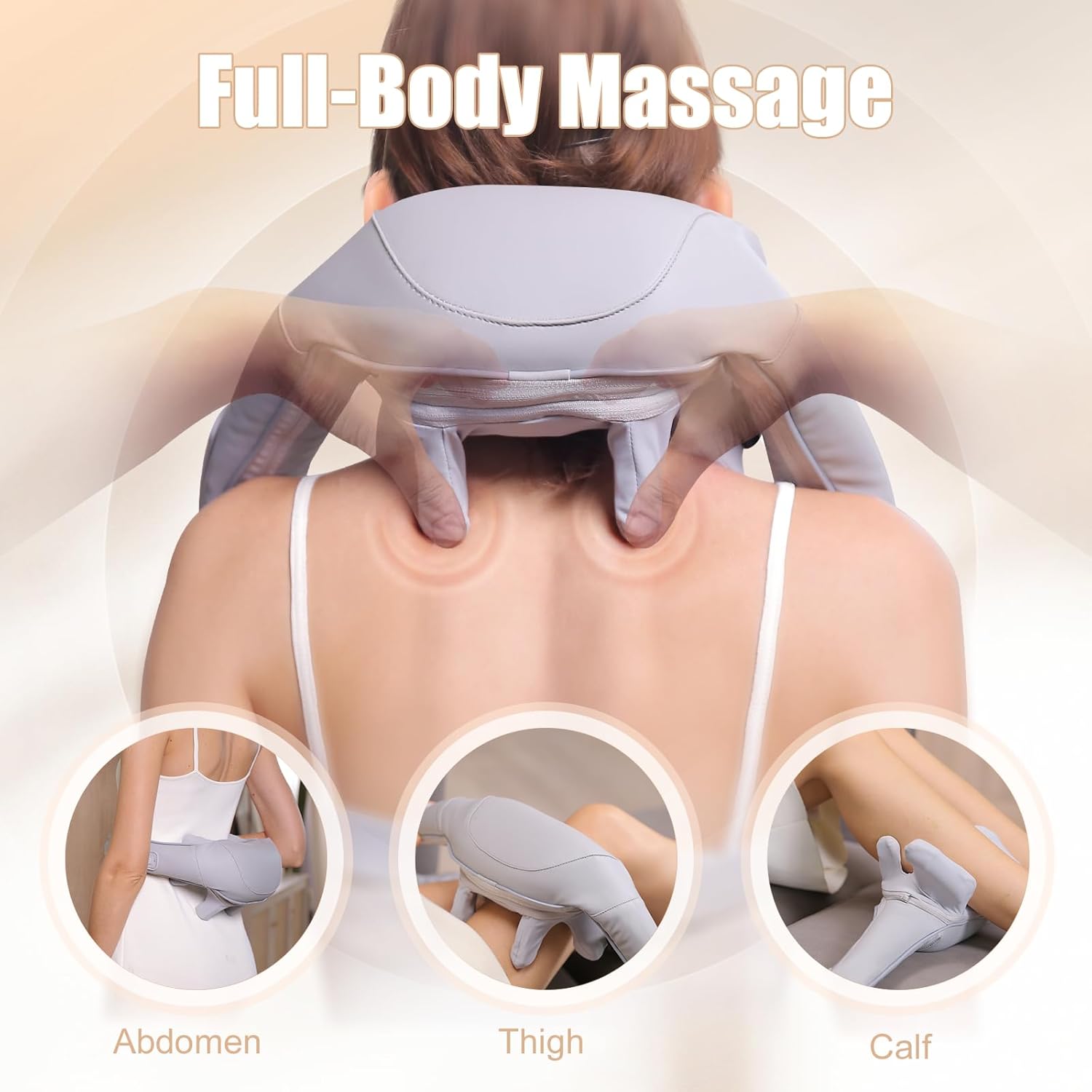 Relaxify™ Neck & Shoulder Massager
