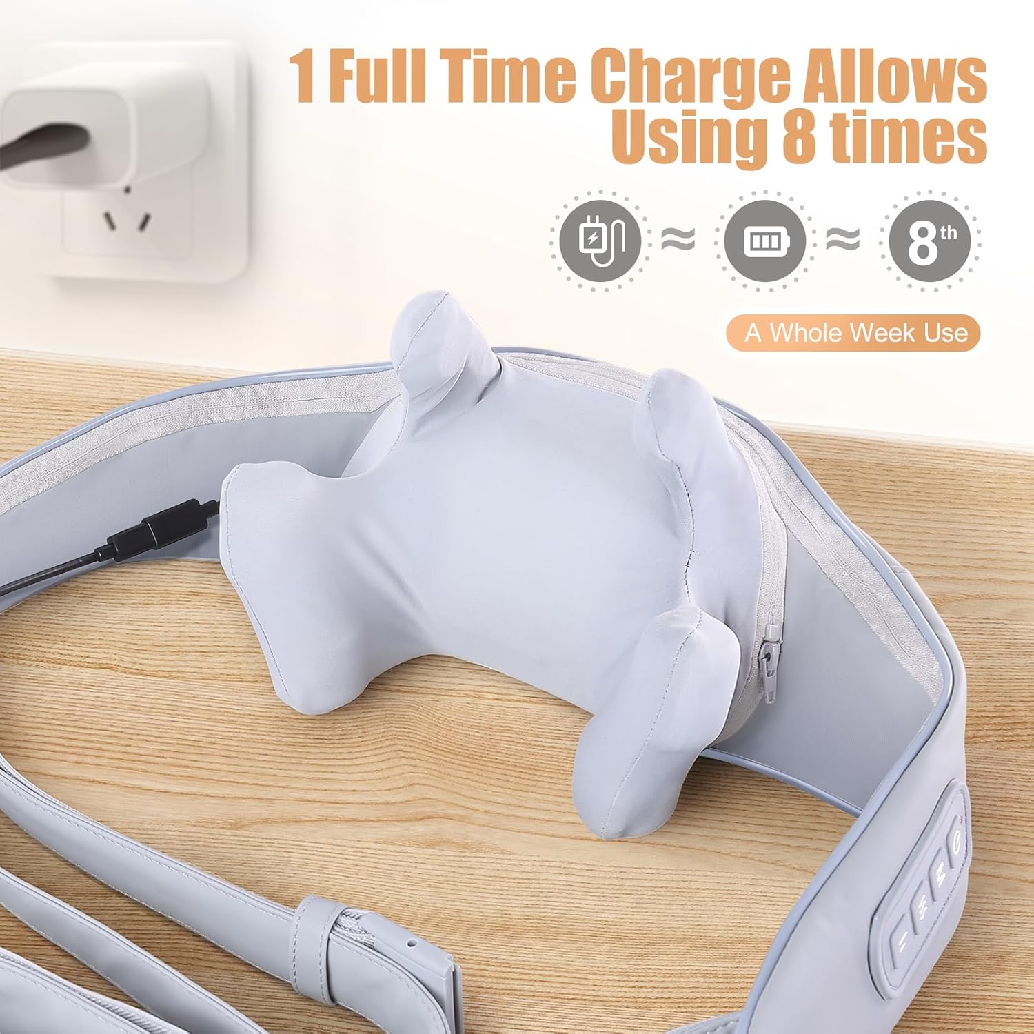 Relaxify™ Neck & Shoulder Massager