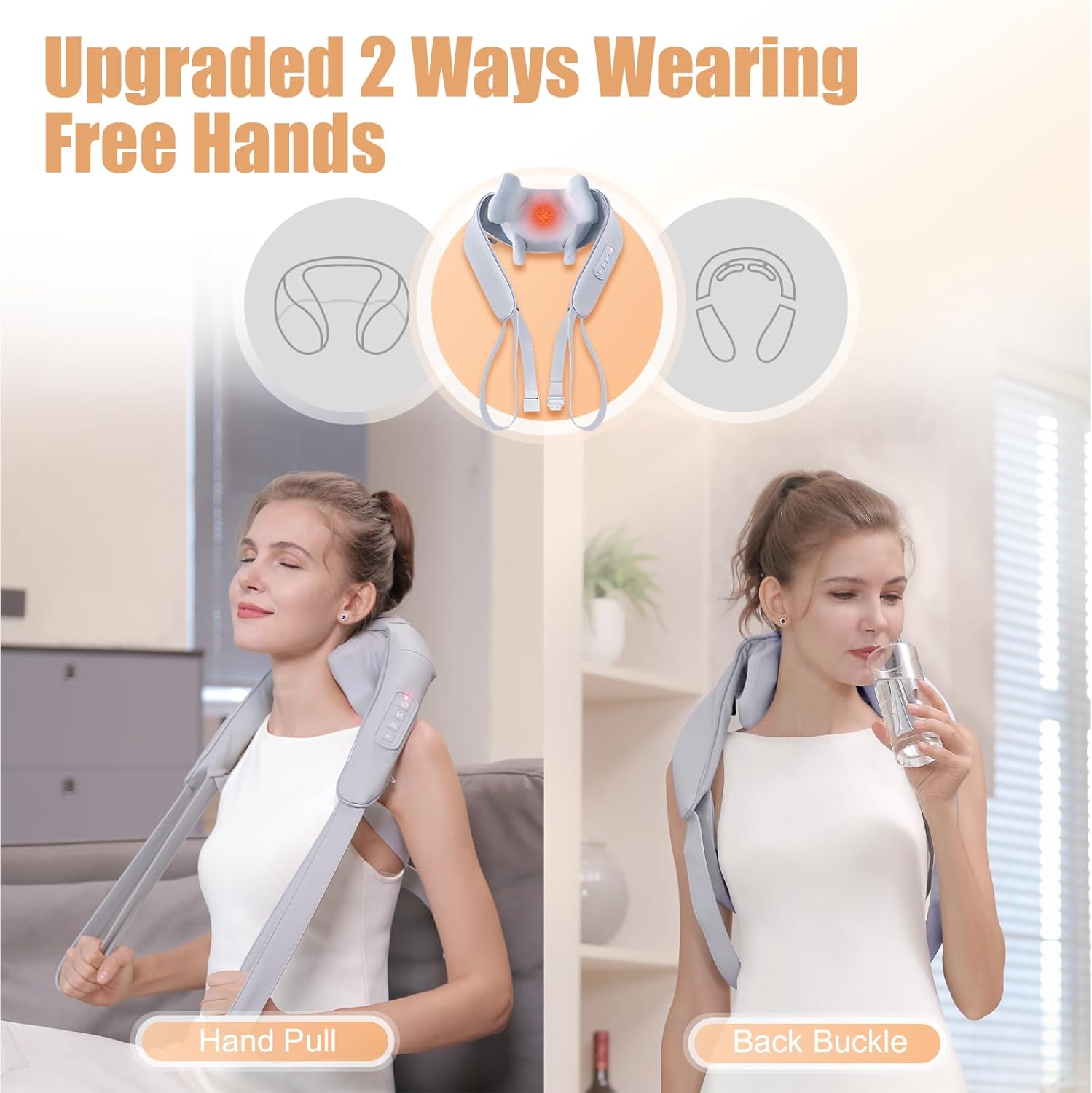 Relaxify™ Neck & Shoulder Massager